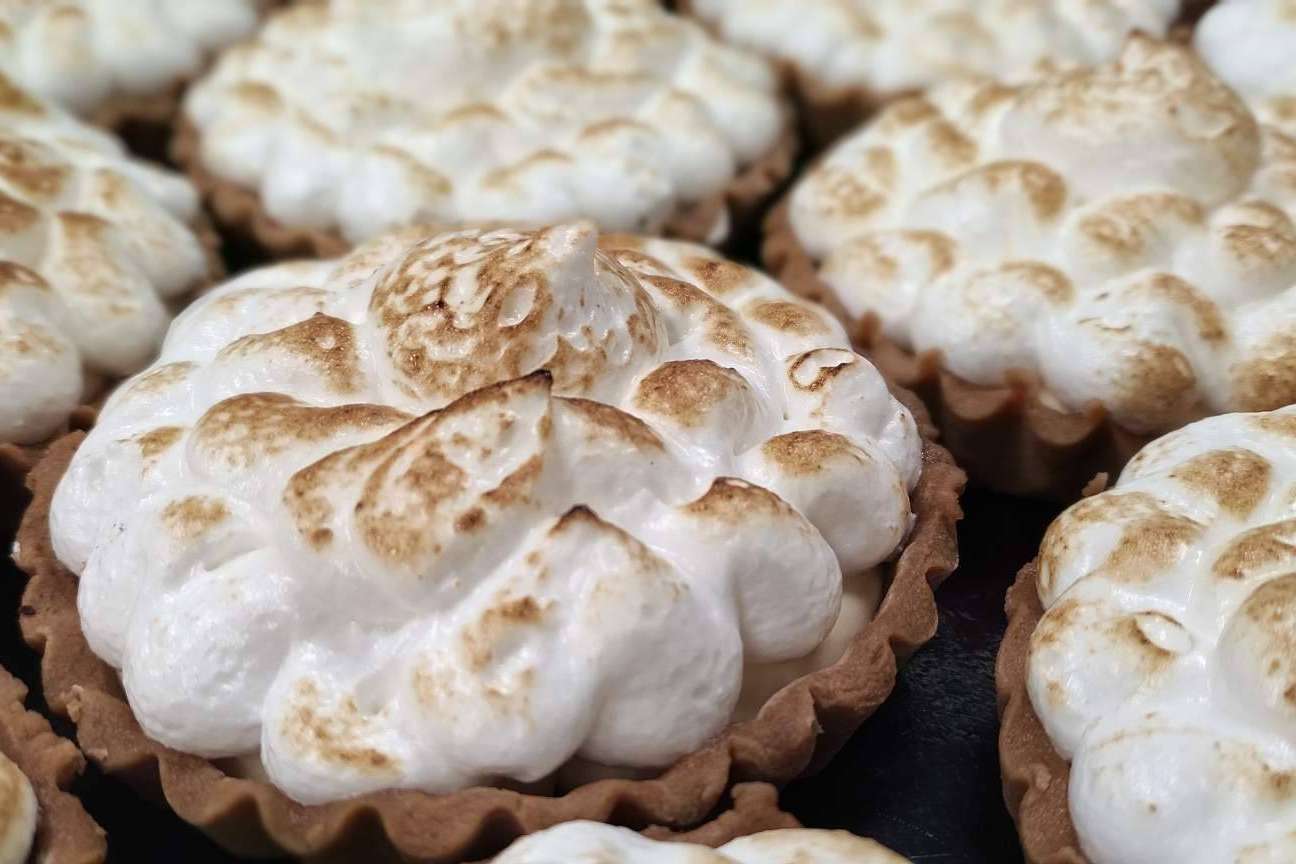 Degustar uno de los mejores Lemon Pie de Donostia