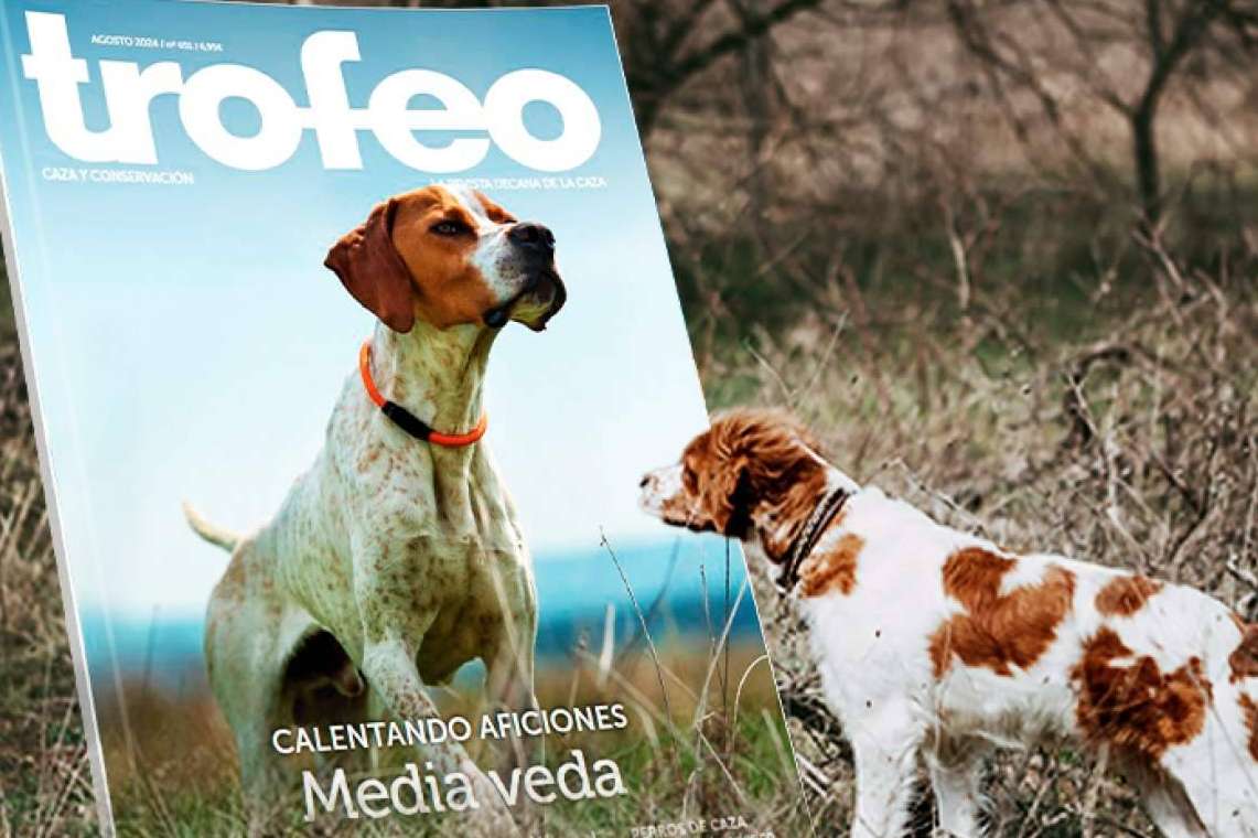 Trofeo Caza, una revista de máxima referencia en el sector cinegético en España