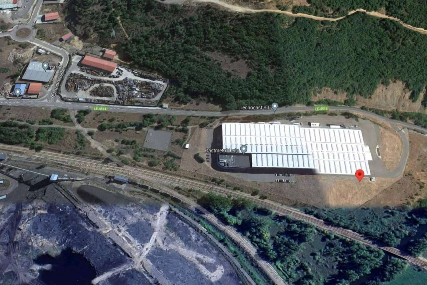 Se subasta una nave industrial valorada en 15 millones de euros en un municipio de León