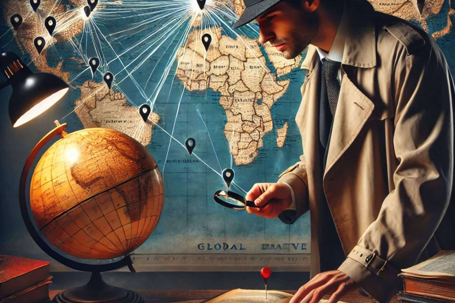 Despacho de detectives privados, criminólogos y criminalistas de Detectib