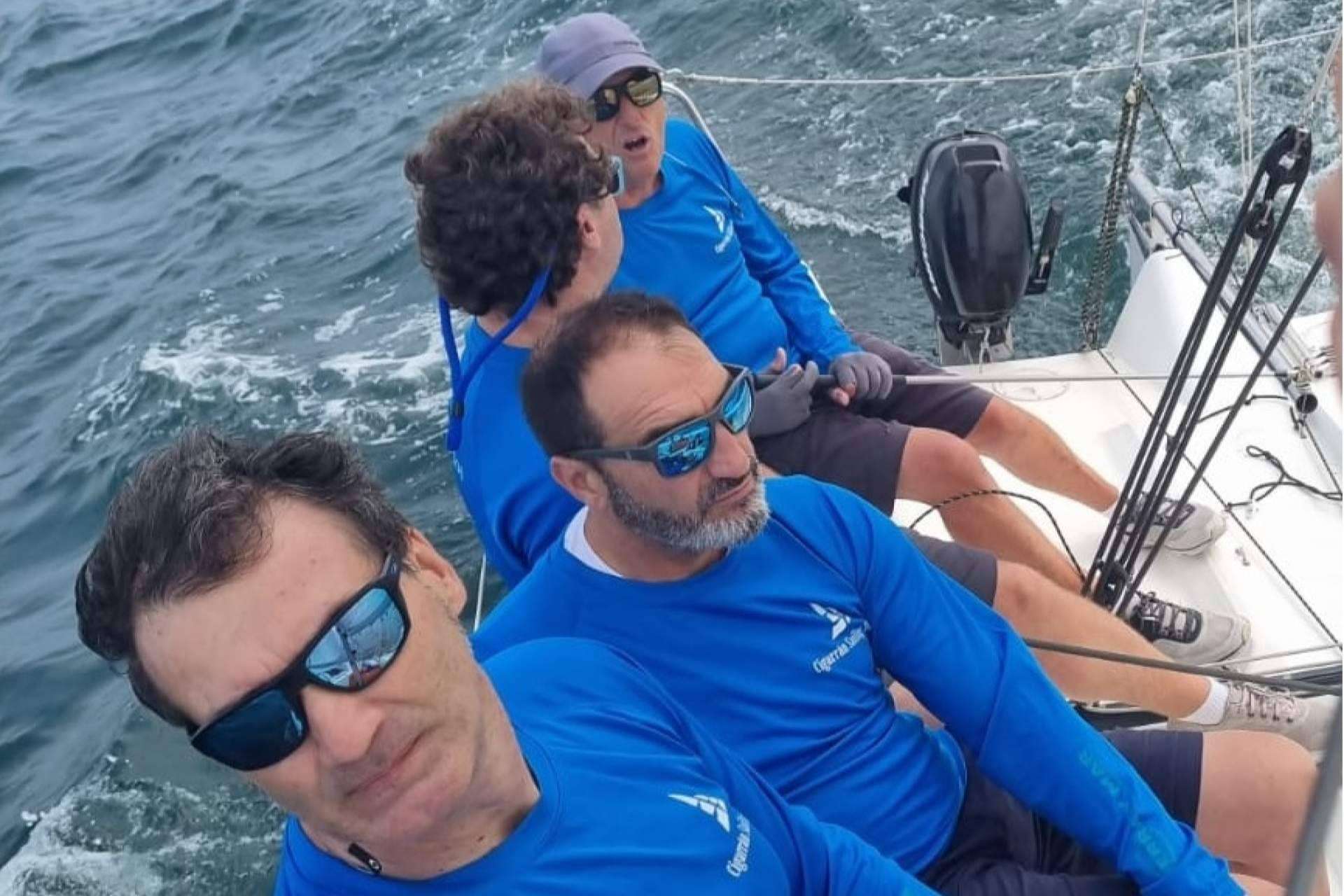 Manuel Martínez; Impulsando el Match Race con Cigarran Sailing Team