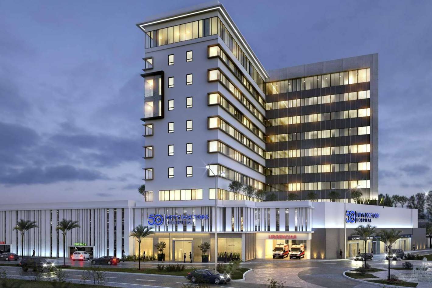 50 Doctors México proporciona espacios hospitalarios diseñados para ofrecer una experiencia VIP a los pacientes