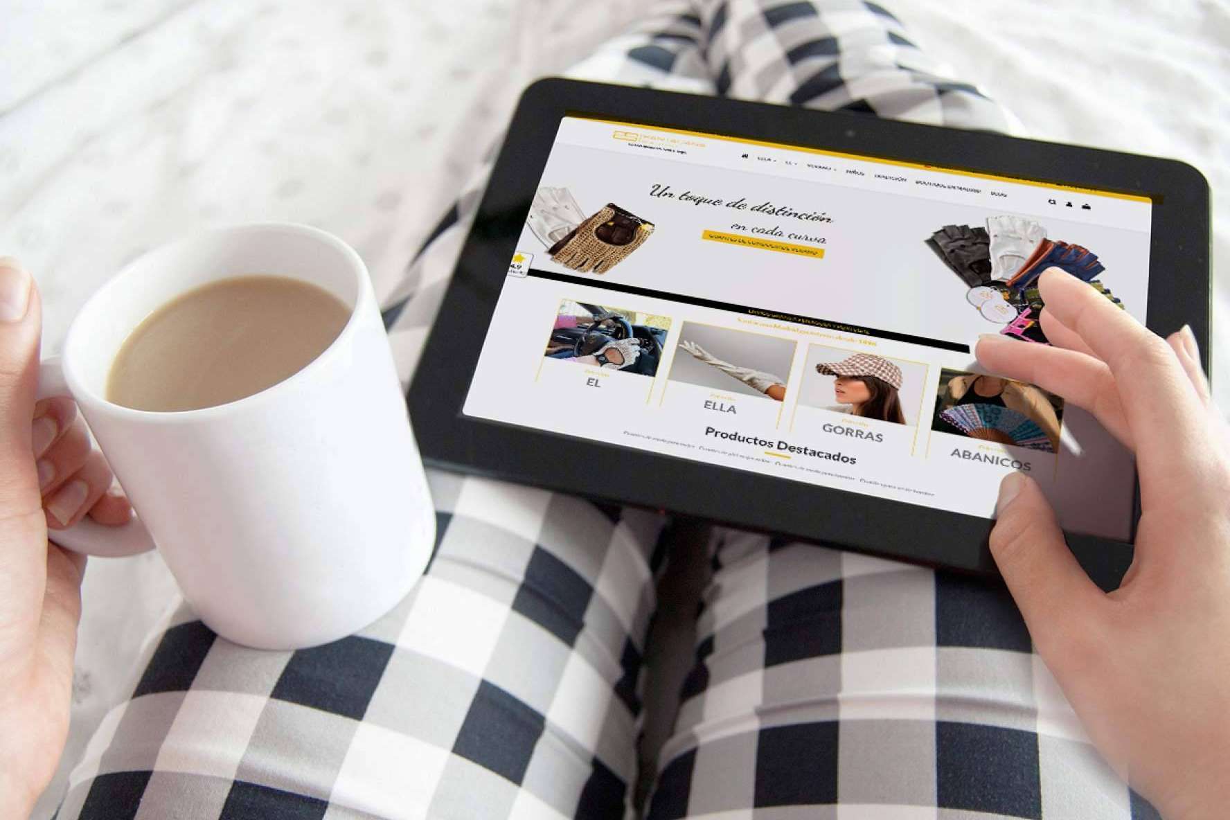 Diseño de páginas web para posicionar un negocio en internet, con A2 Colores