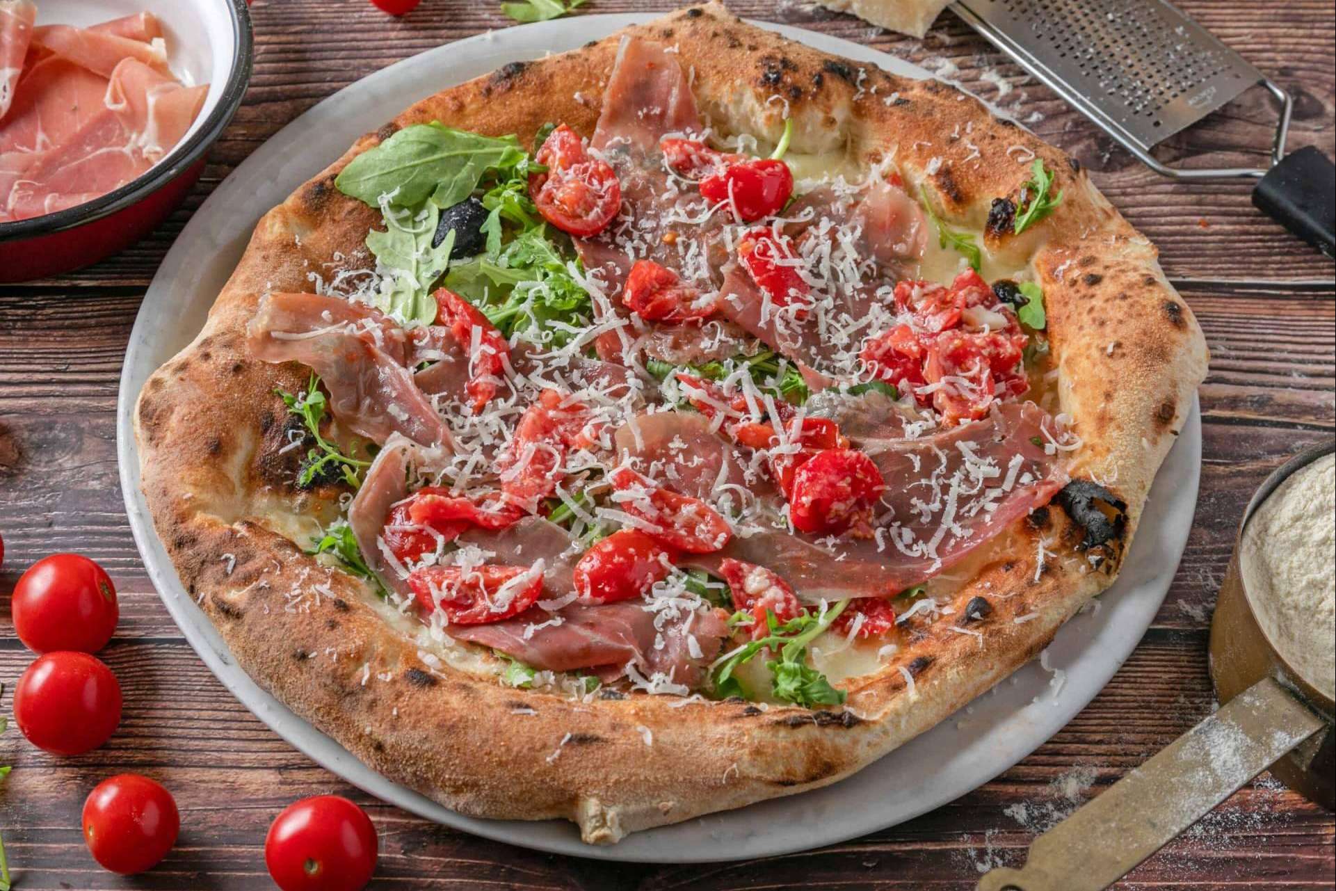 La pizza napolitana en Barcelona tiene un nombre y es Spaccanapoli Da Daniele