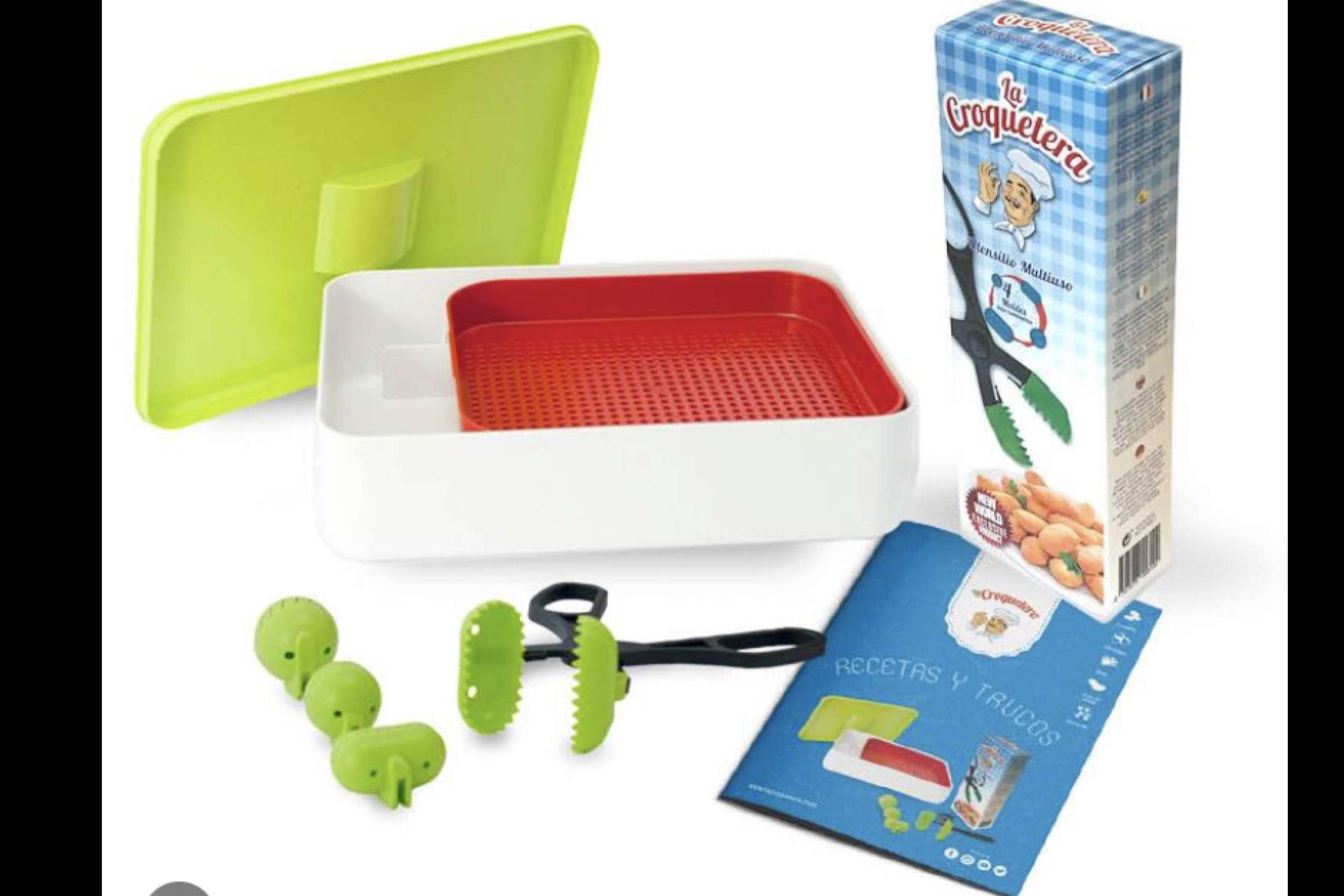Una selección exquisita de productos para la cocina, de manos de La Croquetera