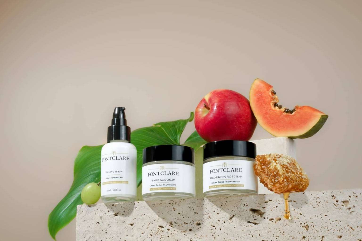 Fontclare presenta el Pack Total Effect, productos con miel de Manuka para mejorar la salud de la piel