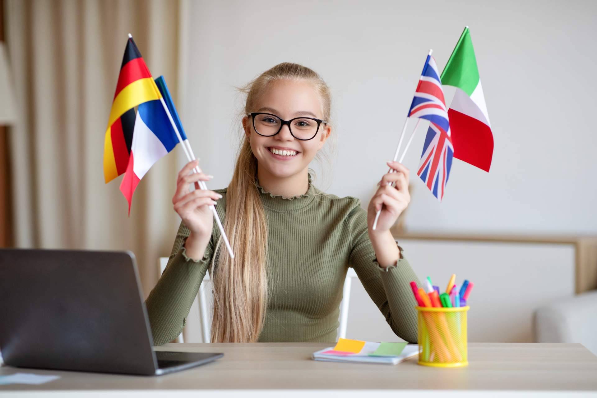 La academia de idiomas Erizo ofrece la posibilidad de tomar clases de francés y alemán en línea