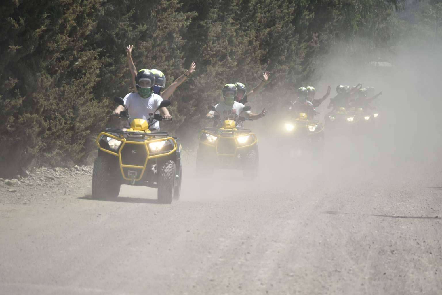 Rutas en quad como plan idóneo para hacer team building