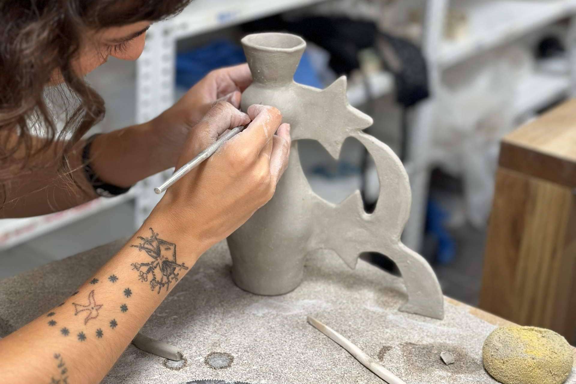 Clases de cerámica en Barcelona para todos los públicos