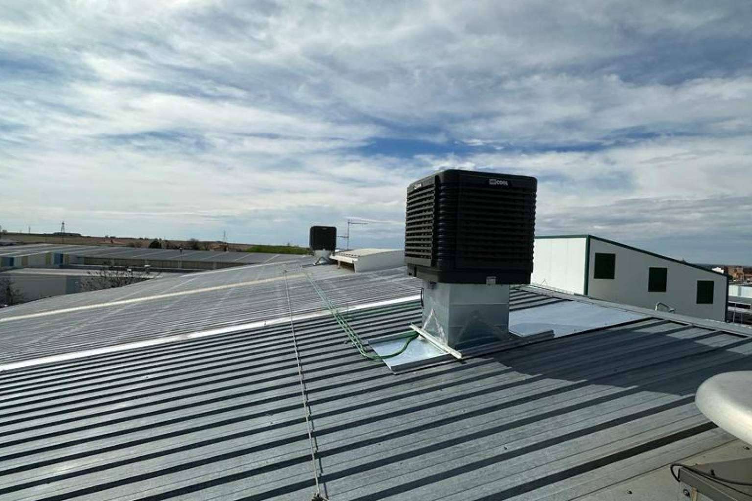 Evaporalia apuesta por soluciones eficientes de climatización para grandes espacios industriales
