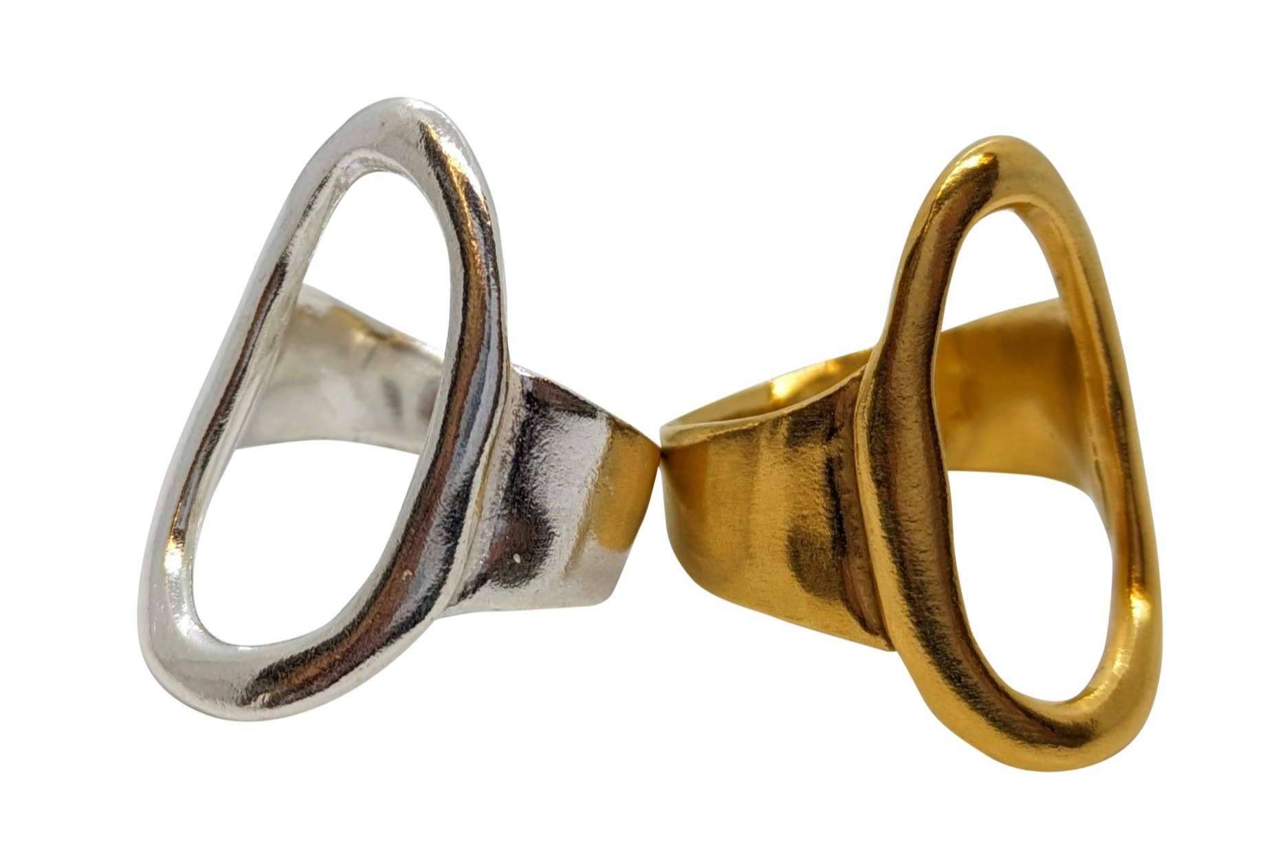 Joyería artesanal original comprometida con la elegancia de ser hecho a mano por Karen Hallam