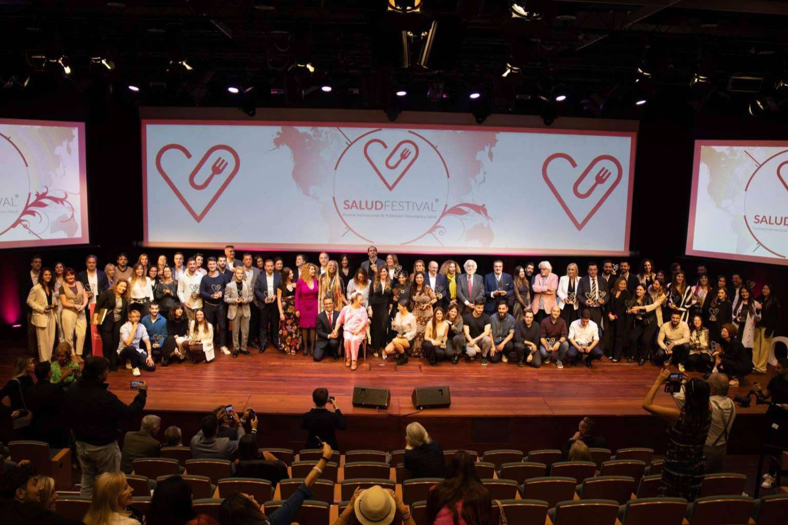 La edición del SaludFestival 2024 destinará más de 200.000 euros en becas de formación