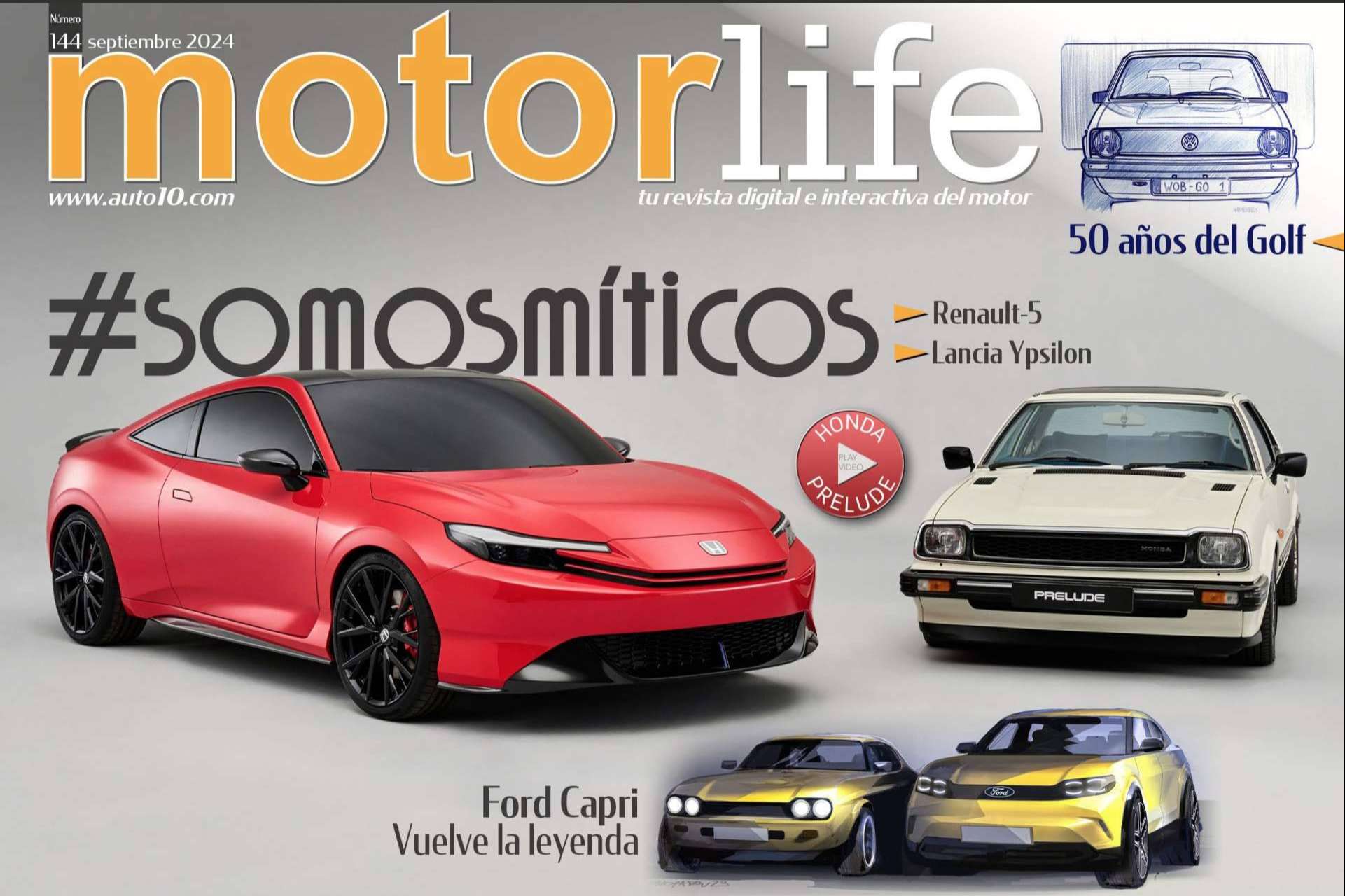 Las claves del éxito de los coches con aire retro en el mundo del motor
