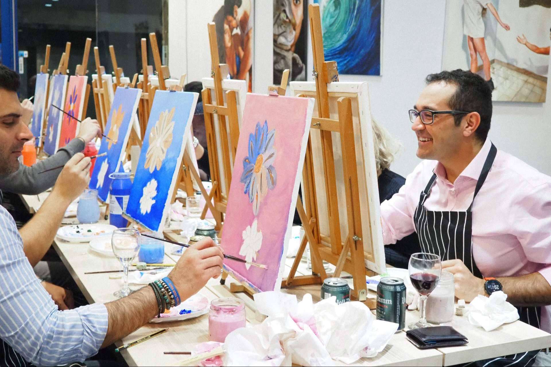 Experiencias diferentes para vivir con amigos con Art&Wine