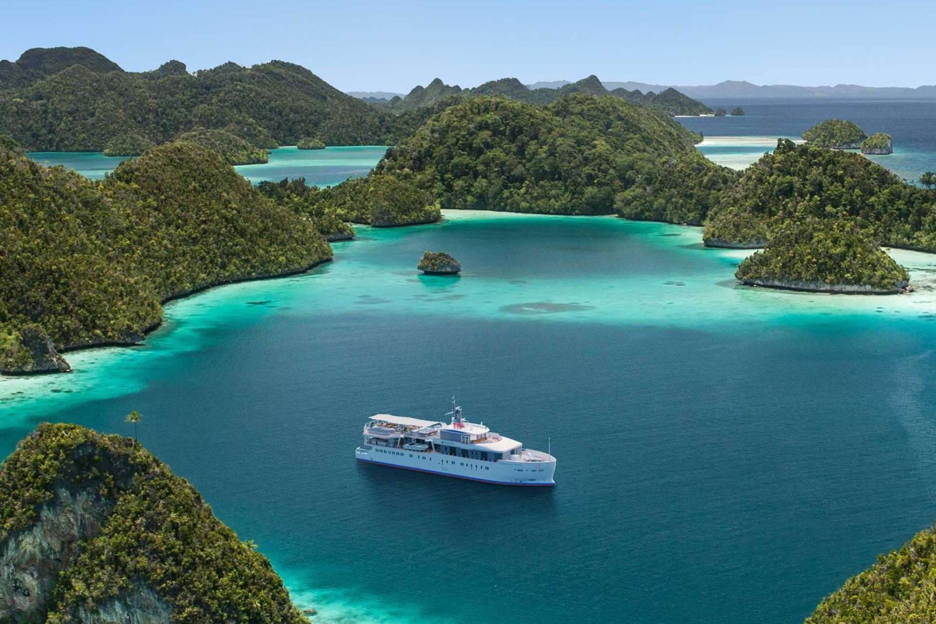 PONANT presenta su nueva joya de expediciones; Paspaley Pearl