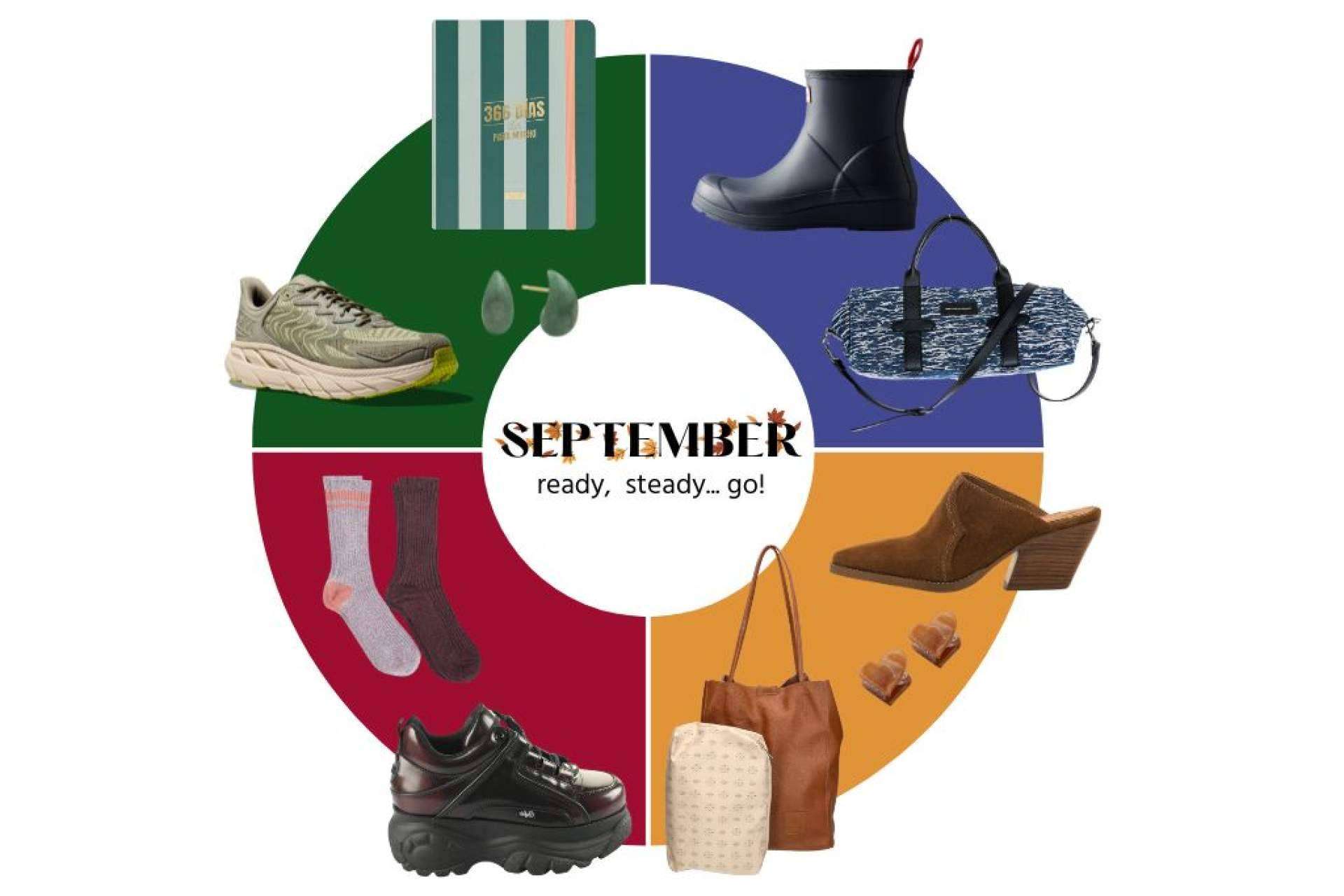 10 accesorios imprescindibles para llenar de color y originalidad la llegada del otoño