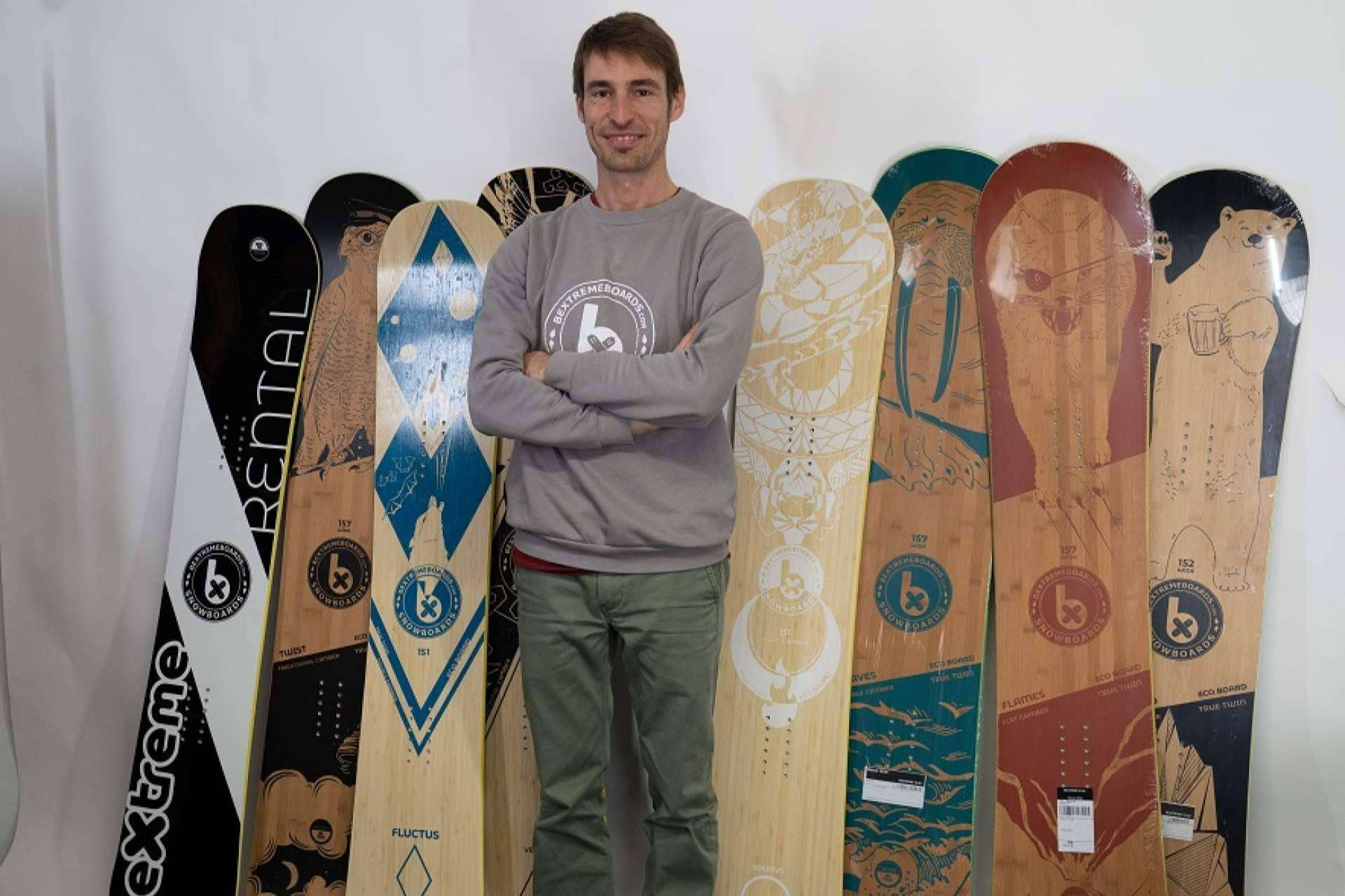 BeXtreme, la marca de snowboards de moda creada en Barcelona