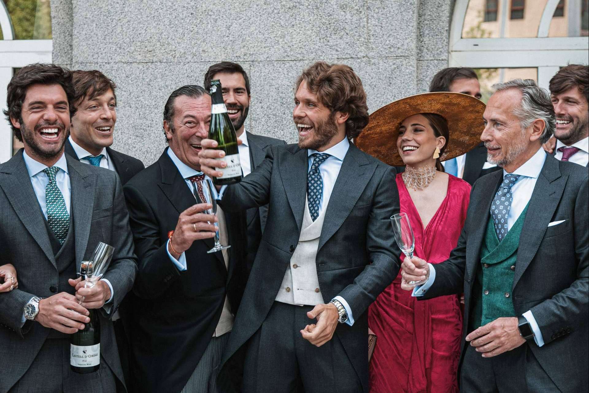 Old Jeffrey; En la Cima de la Sastrería de Ceremonia en Madrid, más 3000 Novios les Avalan