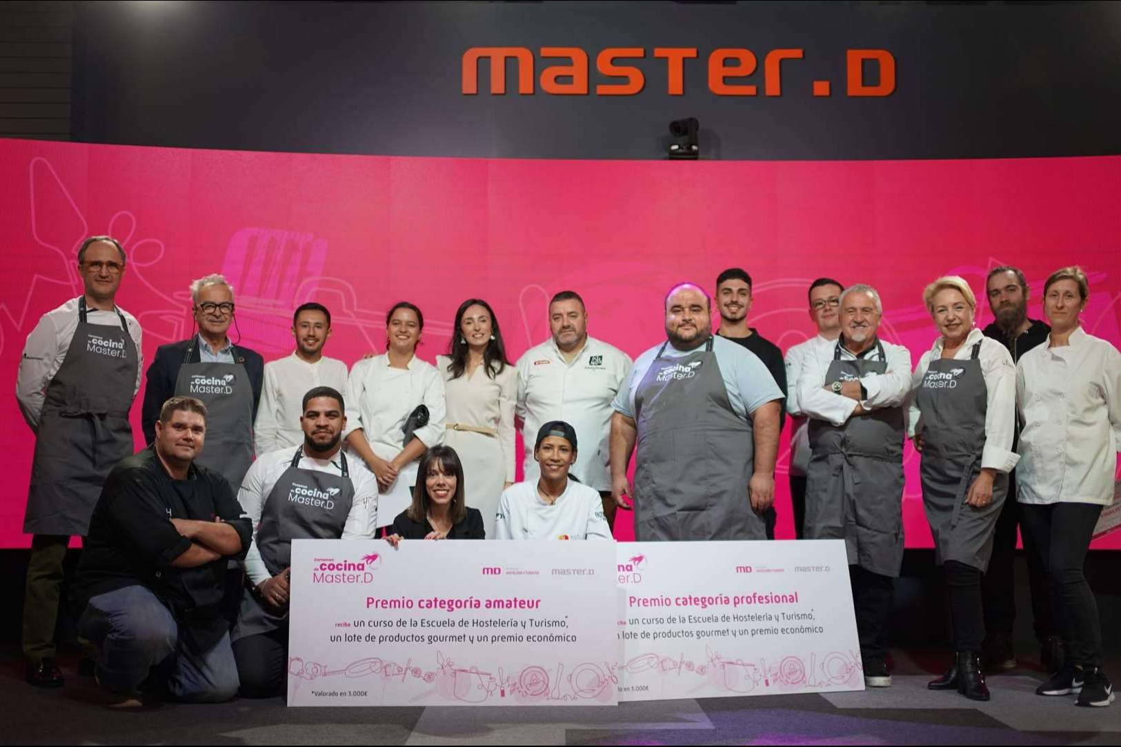 MasterD celebra la IV Edición de su Certamen de Cocina y Pastelería en Zaragoza