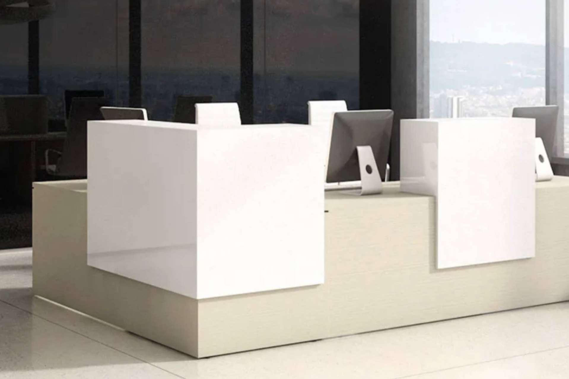 La importancia de las recepciones de oficina en la imagen de la empresa, por OfficeDeco