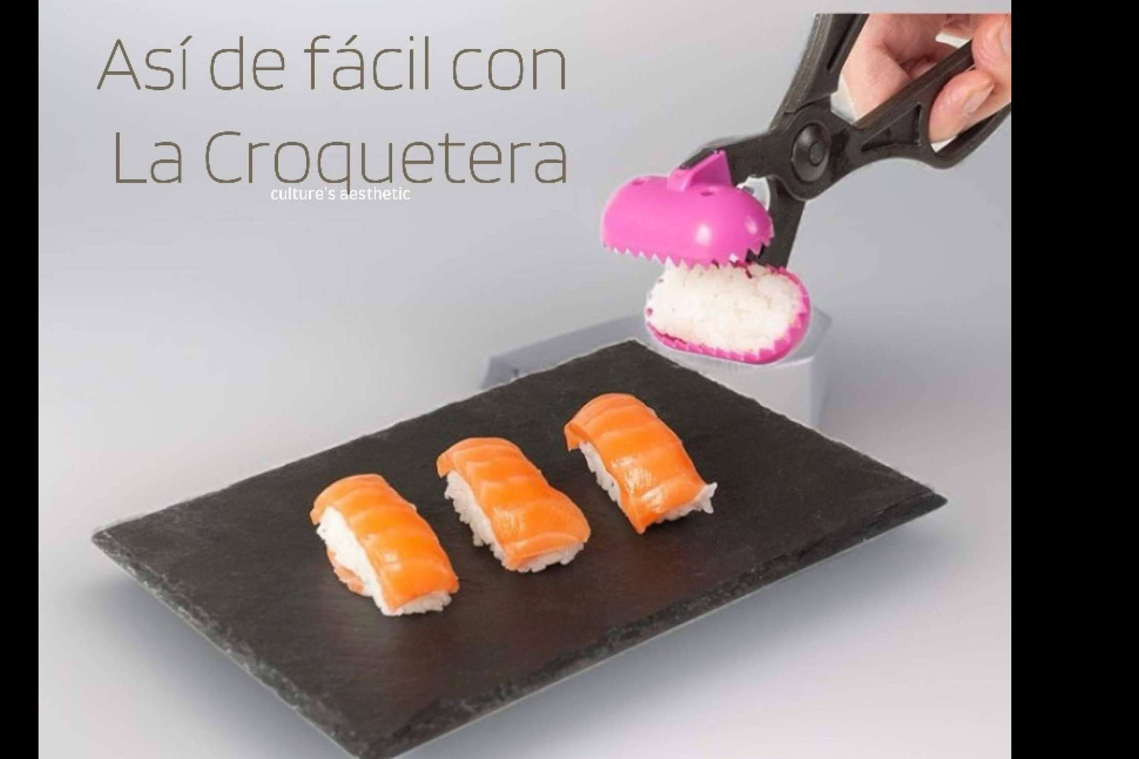 La Croquetera y su utensilio multiusos para los amantes de la cocina