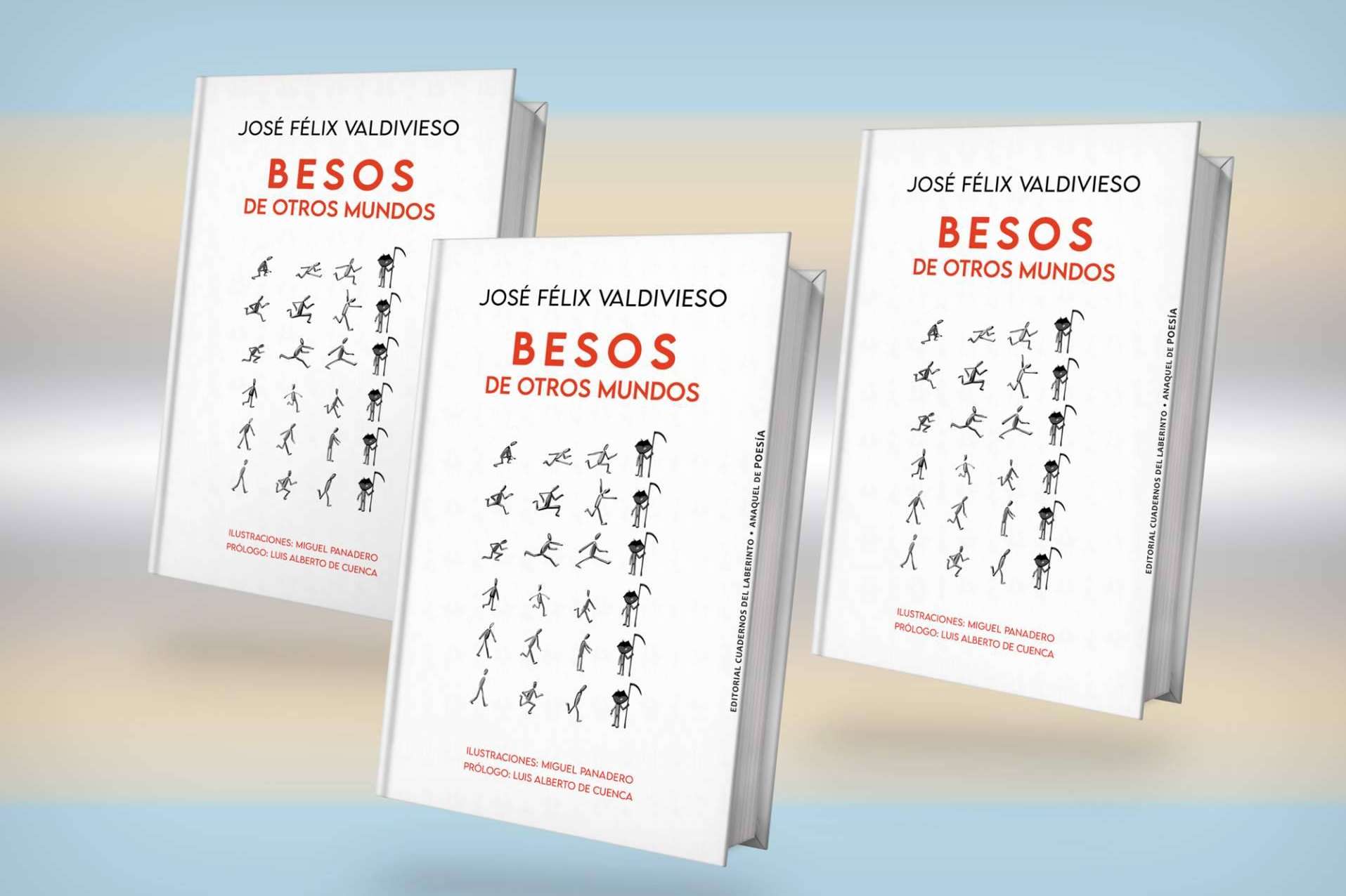 José Félix Valdivieso y sus ‘Besos de otros mundos’, un poemario que explora la esencia del beso