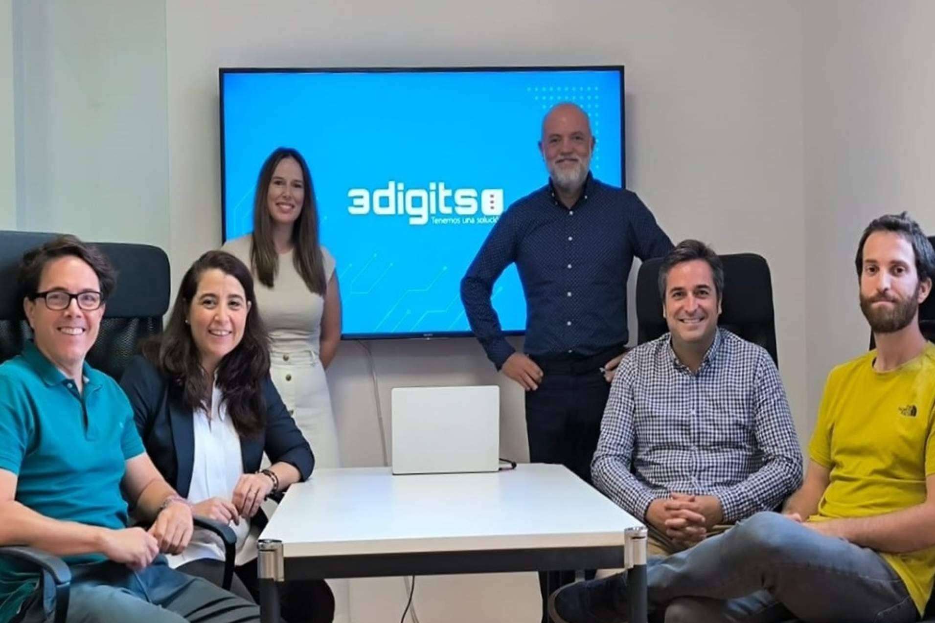 3digits impulsa su crecimiento y refuerza su equipo con cuatro nuevas incorporaciones