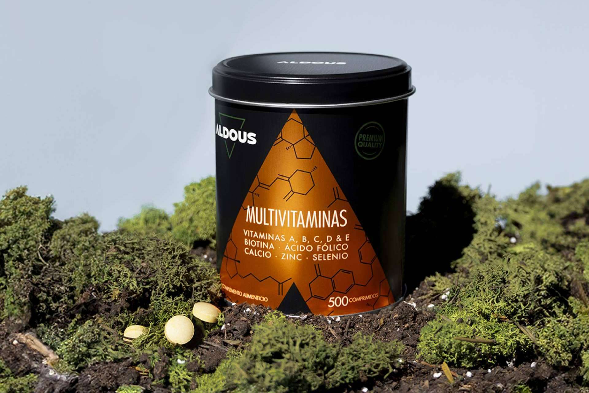 Multivitaminas en comprimidos; la fórmula para un otoño sin resfriados