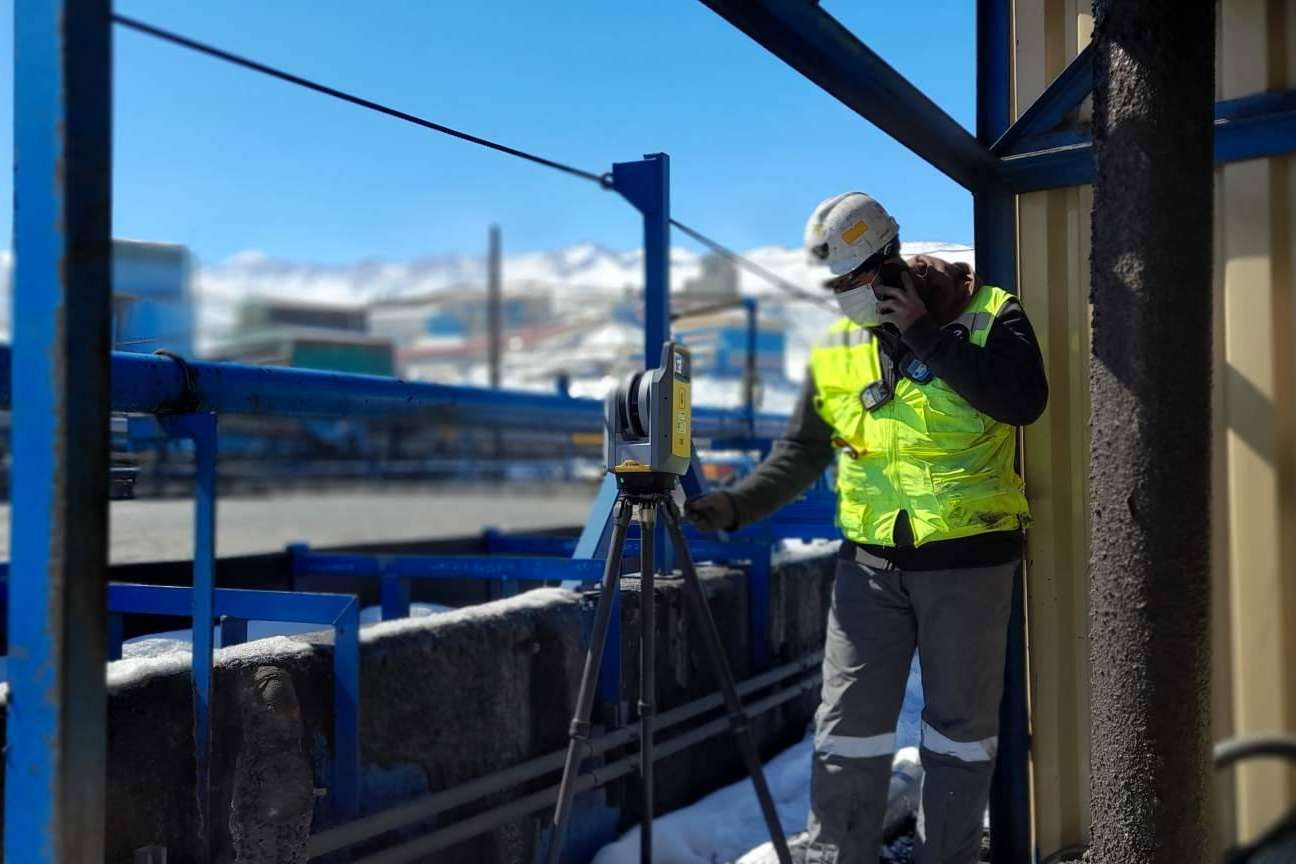 EGV Ingeniería ofrece soluciones tecnológicas de alta precisión en topografía 3D, geodesia y Geodetección