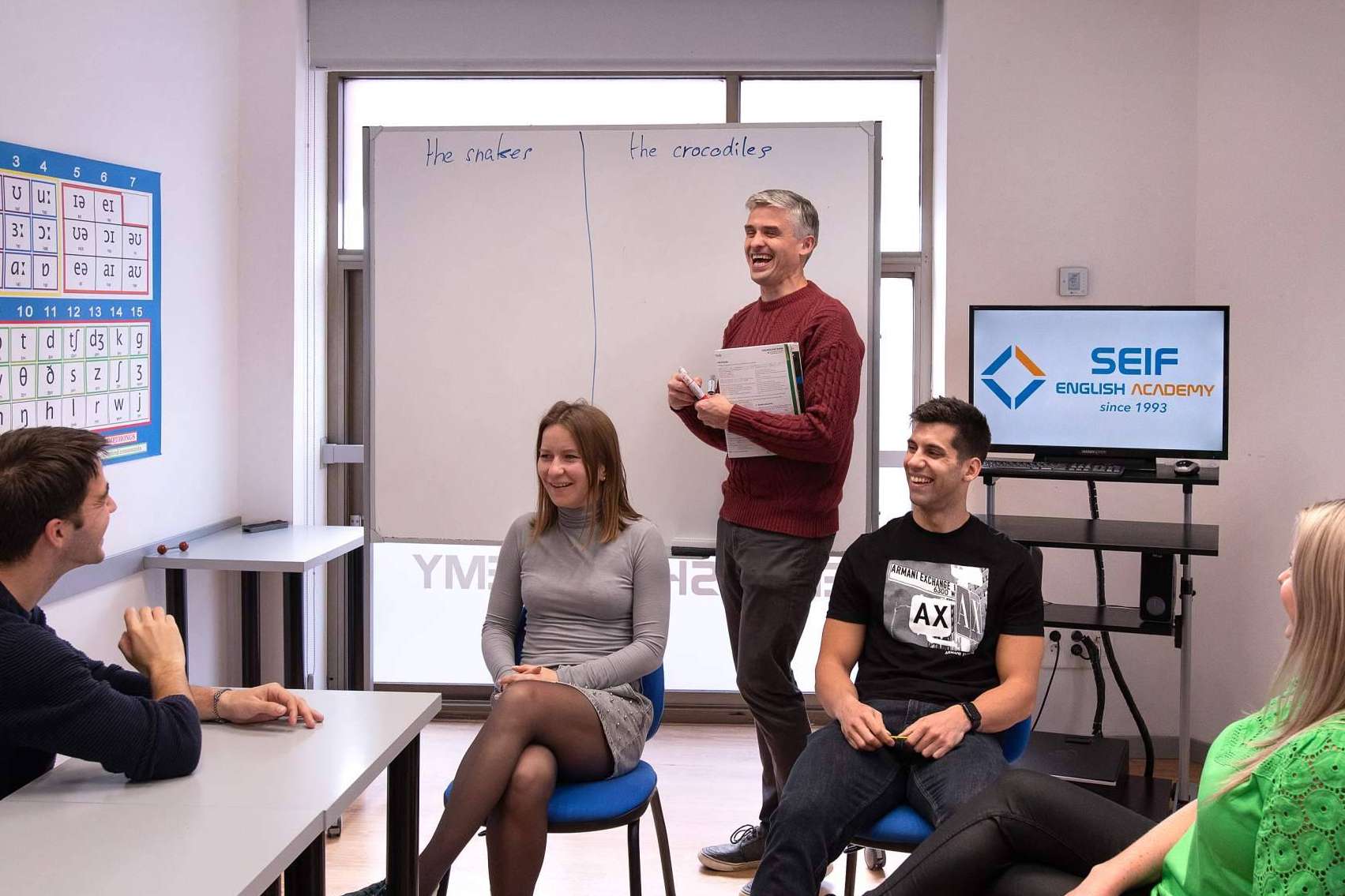 Los cursos intensivos de inglés en Madrid de Seif English Academy permiten adquirir una competencia clave para el mundo laboral
