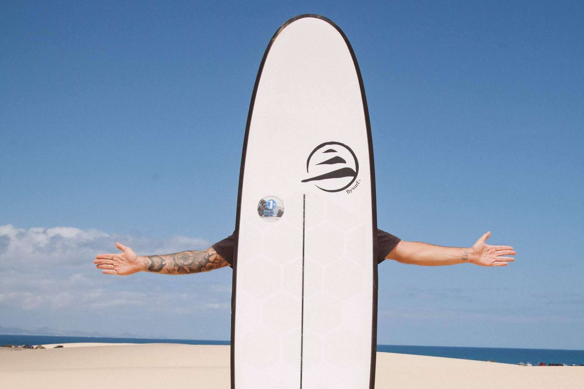 Tres cosas a saber sobre las tablas de surf híbridas, por Flysurf
