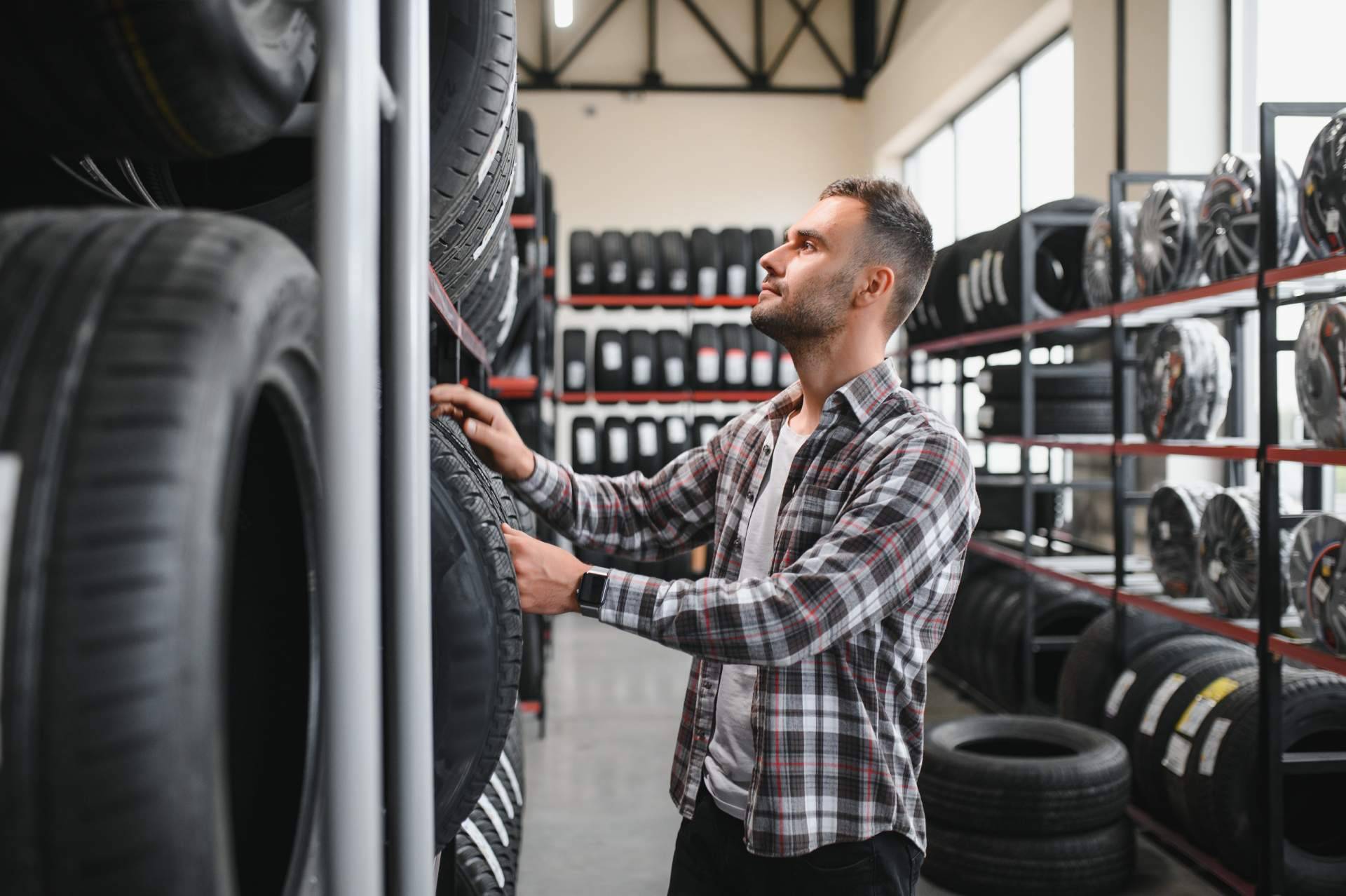 Conducción sobre ruedas con los neumáticos económicos de BFGoodrich
