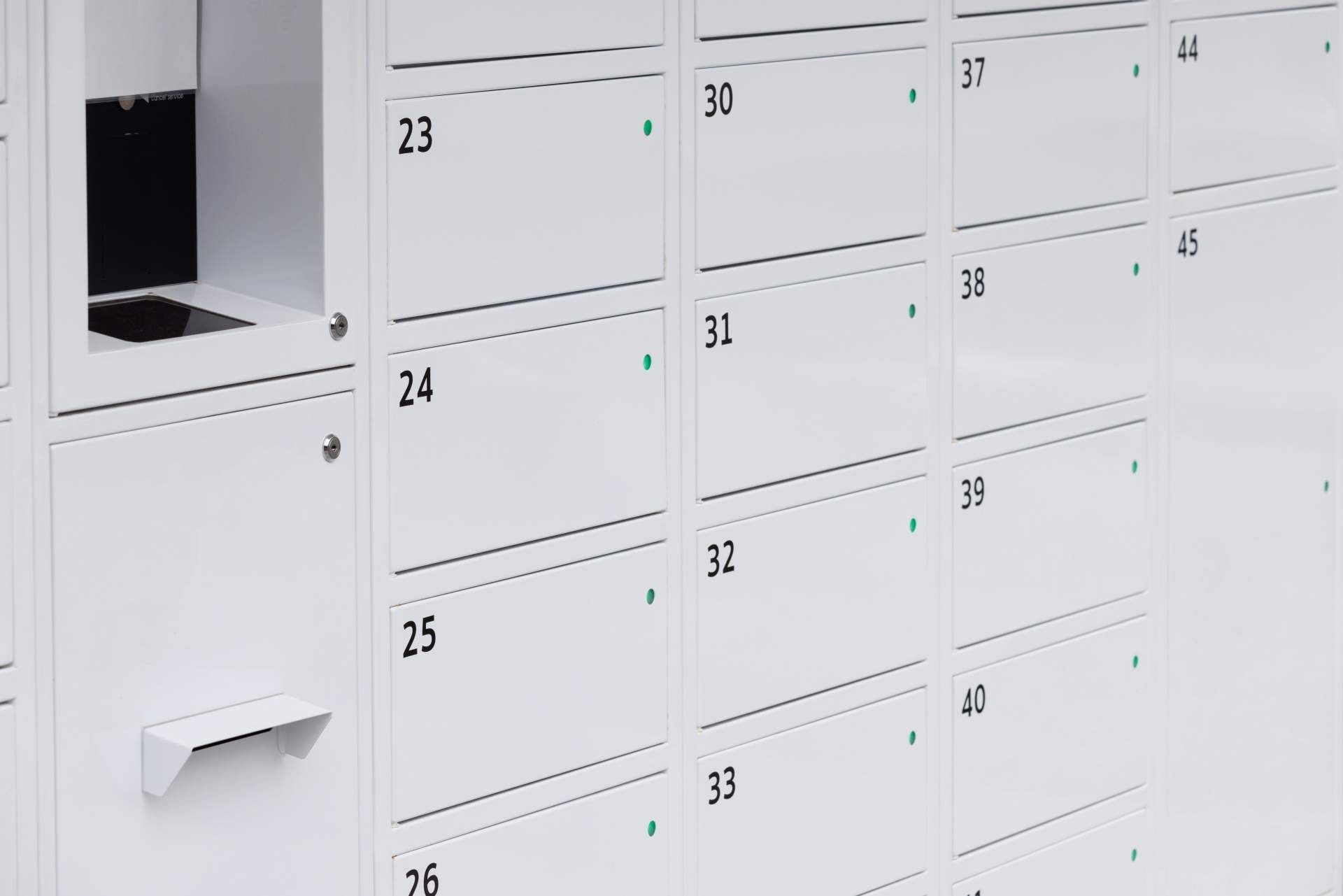 Happy Lockers la franquicia de consigna 24h diferente