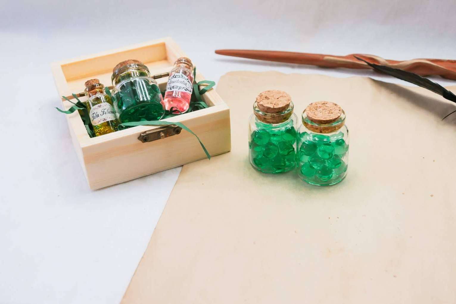 Descubrir el Universo Potterhead con Productos Personalizados y Artesanales; Un Regalo Mágico que Transporta
