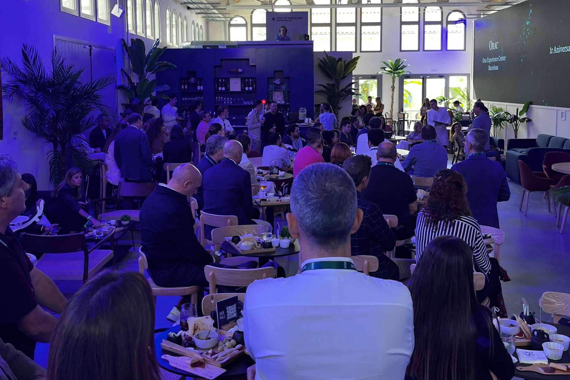 Orac celebra un año de éxito en diseño de interiores en la America’s Cup