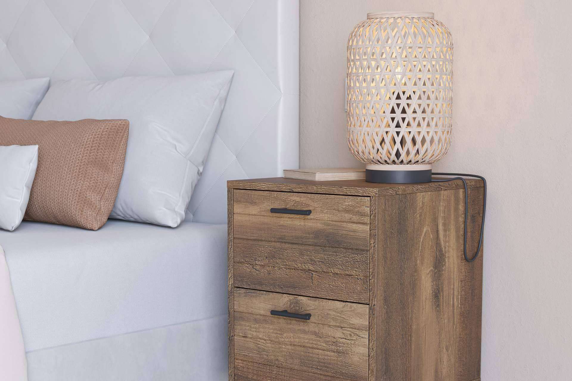Las mesitas de noche de Top Mueble que están arrasando por menos de 65€