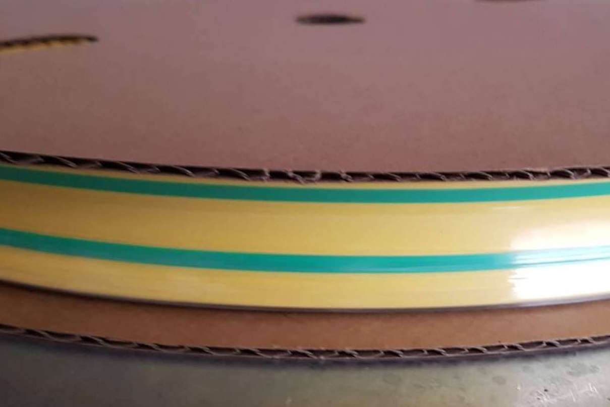 Innovación en seguridad eléctrica; Presentan nueva funda retráctil para toma de tierra con contracción 3;1