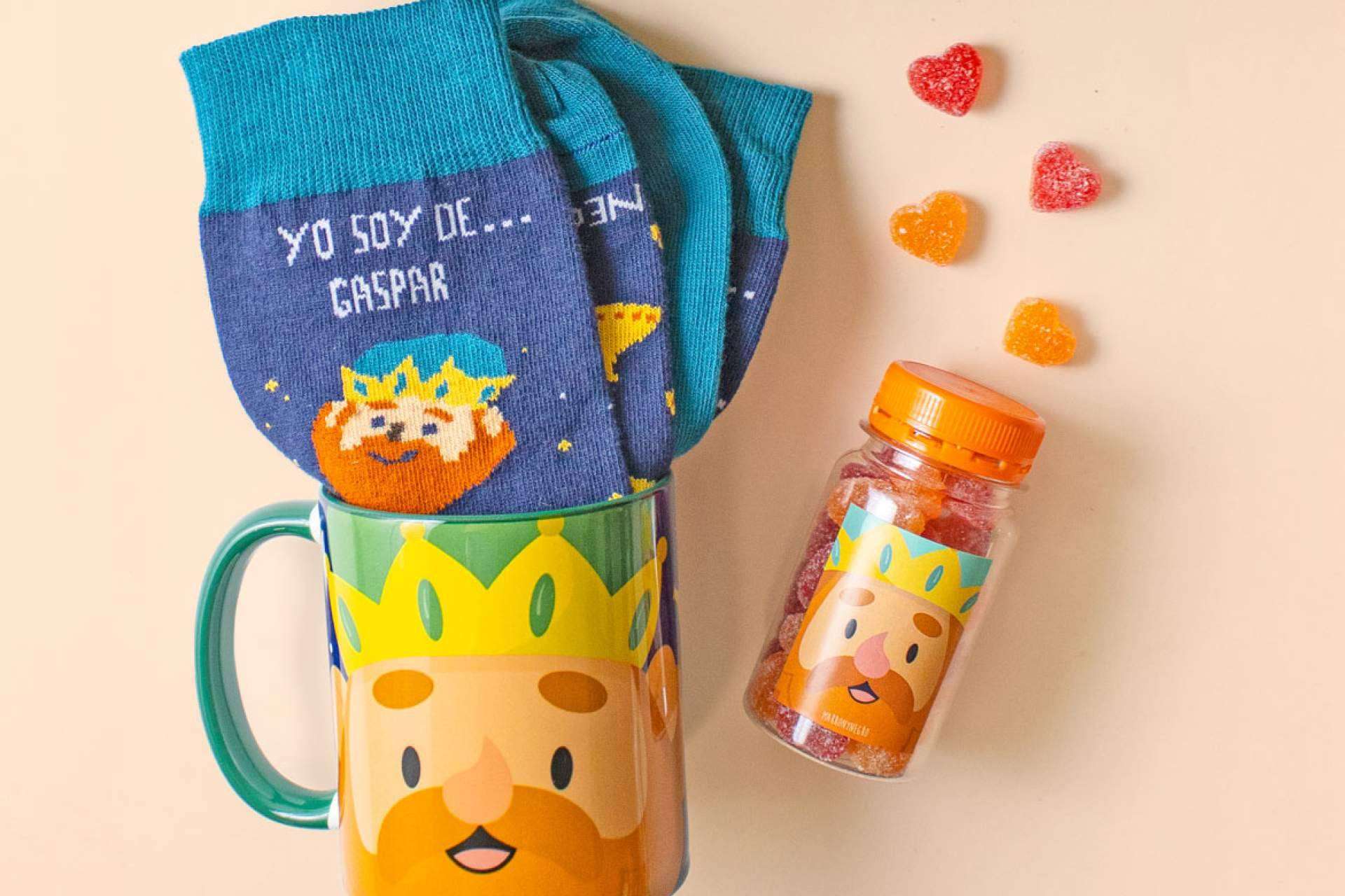 Marronynegro presenta una colección de regalos inspirada en los Reyes Magos