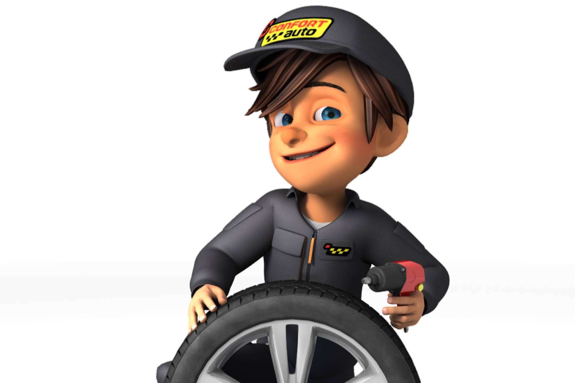 Confortauto presenta el nuevo diseño de su icónico personaje Nico