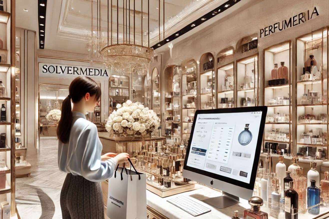 Solvermedia ofrece un software TPV para la gestión de perfumarías y droguerías