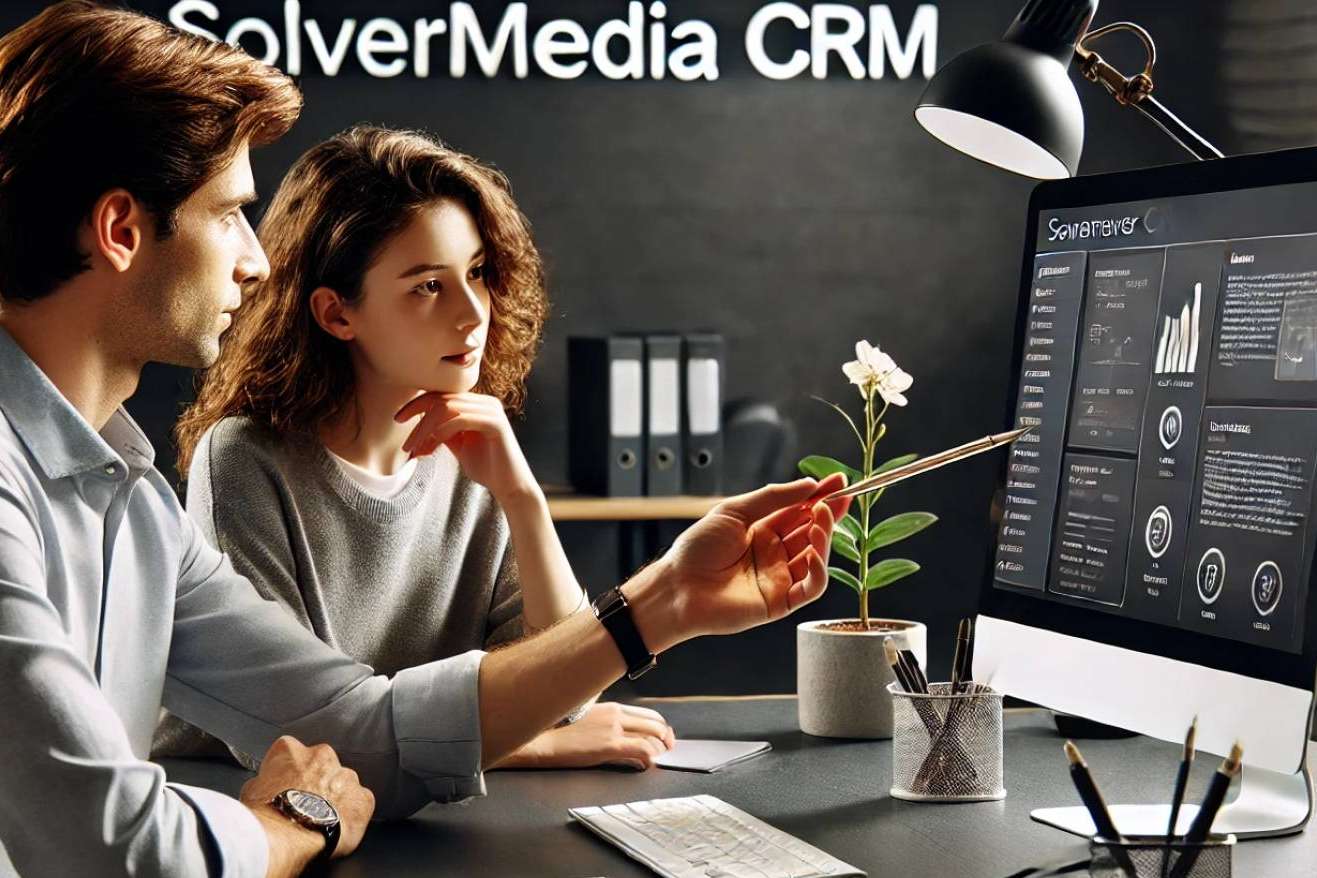 Programa de facturación CRM para autónomos y PYMES con Solvermedia
