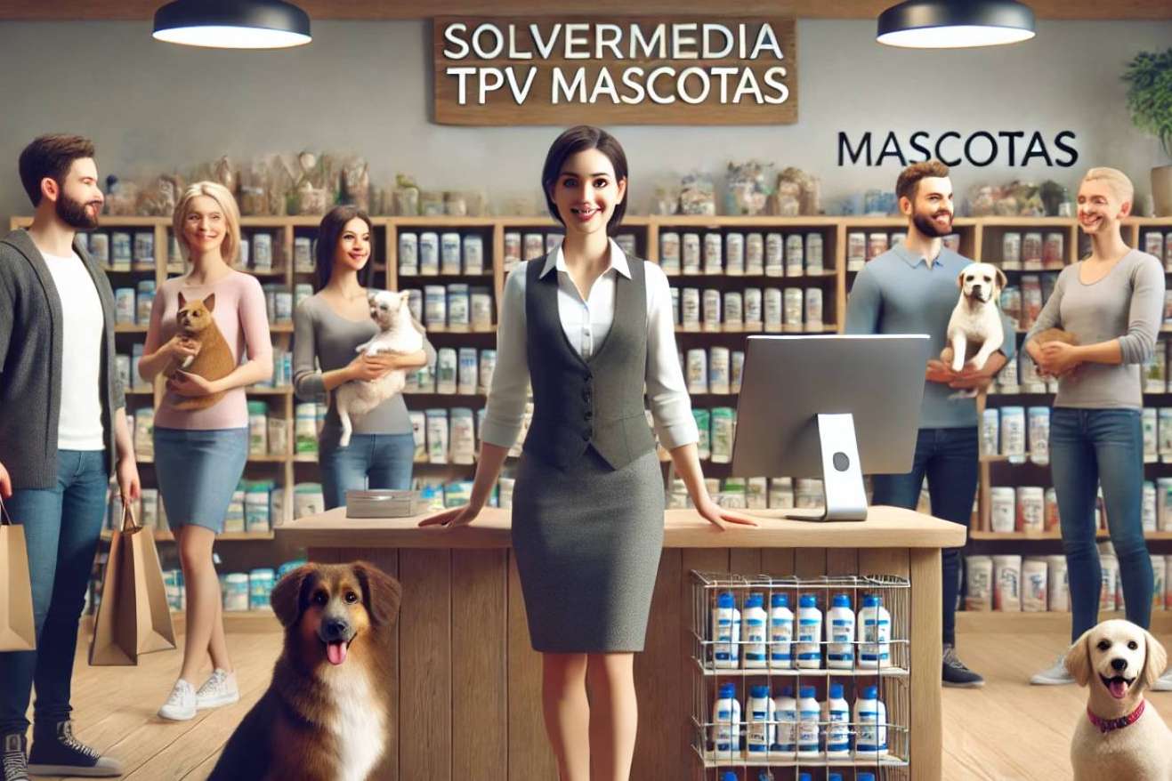SolverMedia ofrece un software TPV para gestión de peluquerías de mascotas