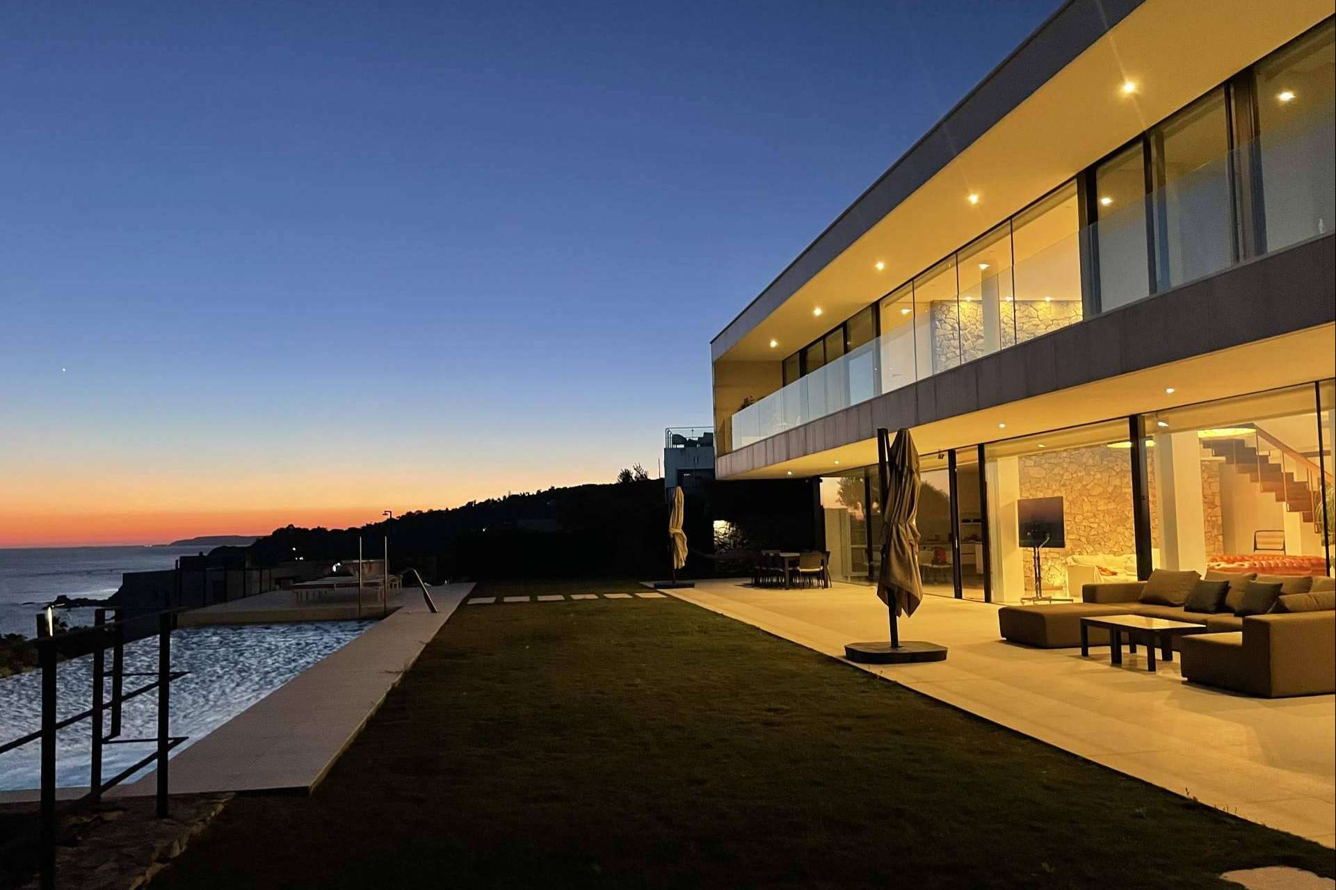 Disfrutar de la tranquilidad del otoño en Villa Alkaram (Zahara de los Atunes, Cádiz)