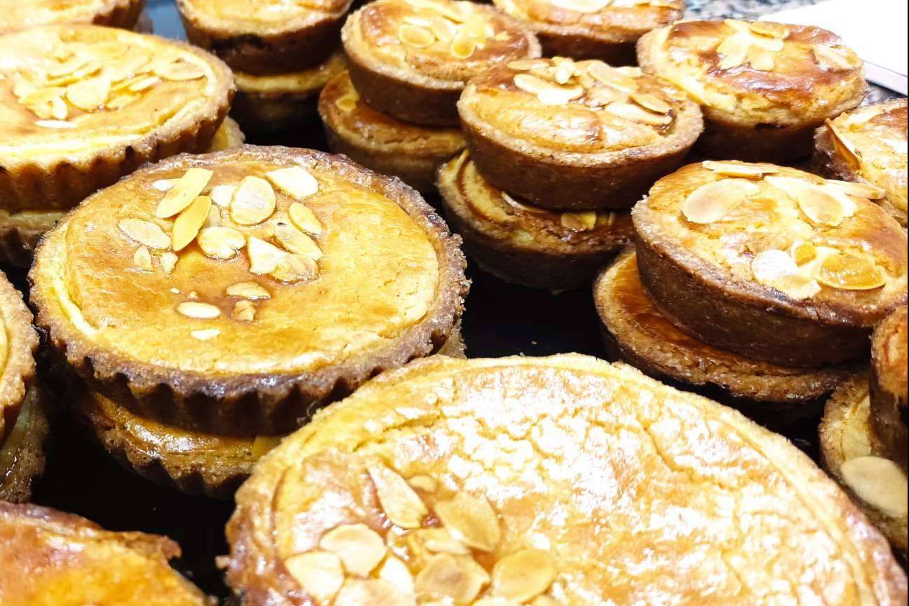 El pastel vasco de Pastelería Oiartzun