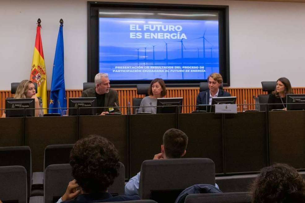 Los jóvenes piden a la Unión Europea una fiscalidad verde en el proyecto de participación ciudadana El Futuro es Energía