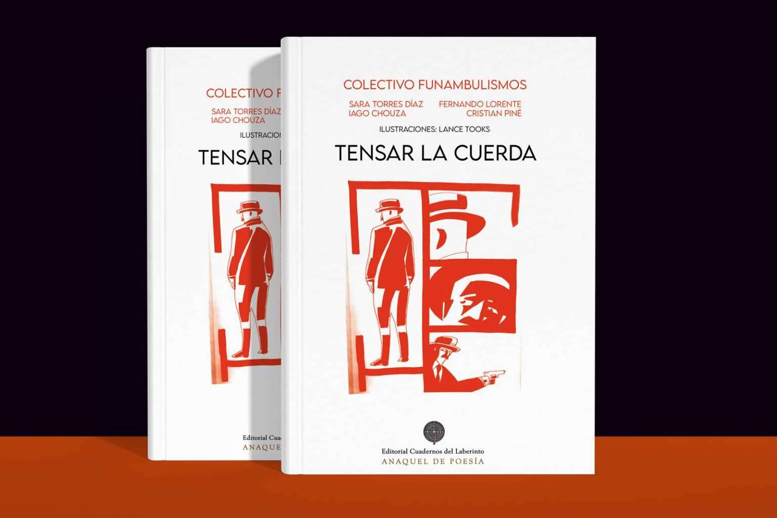 Sara Torres Díaz, Fernando Lorente, Iago Chouza y Cristian Piné publican ‘Tensar la cuerda’