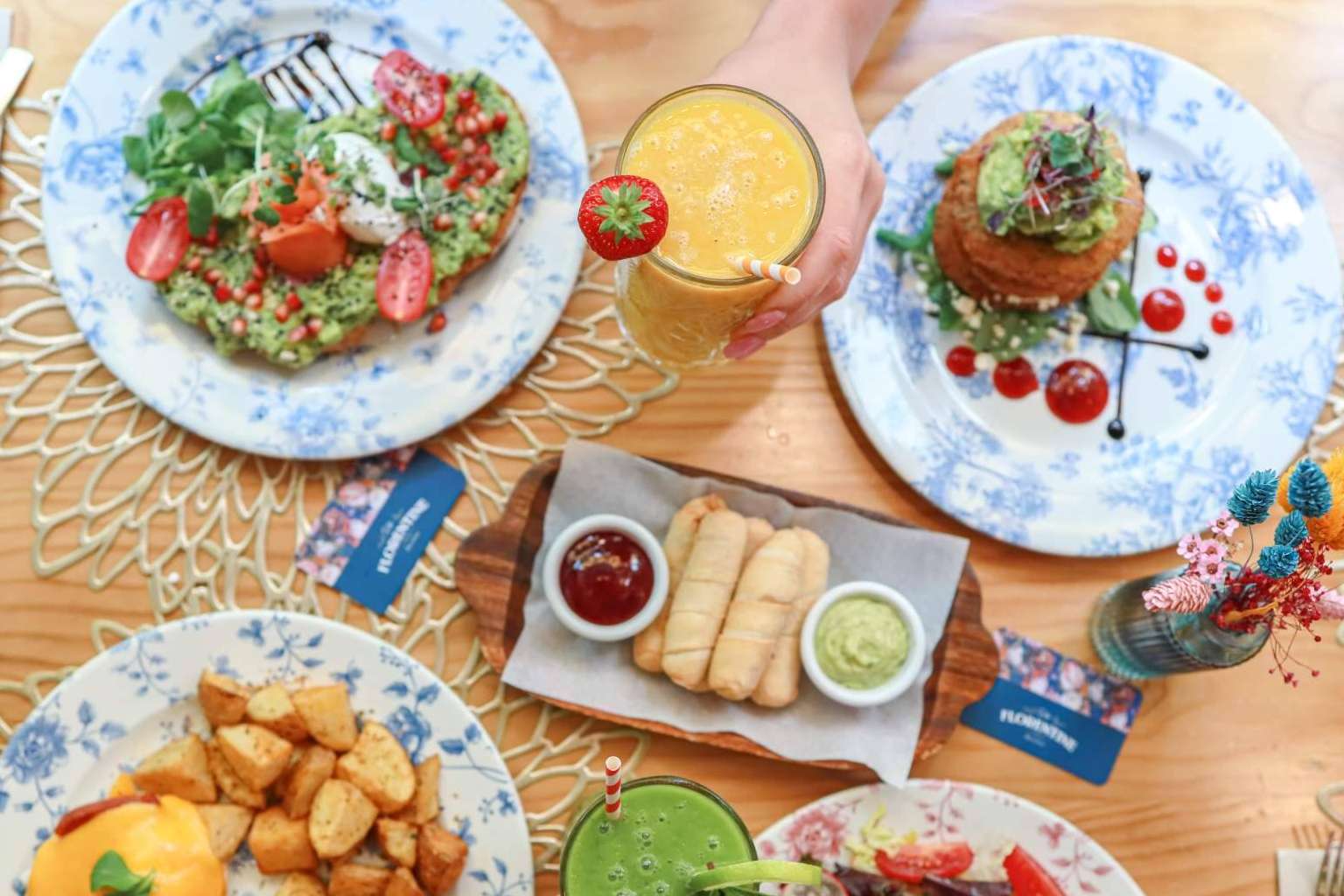 The Florentine, un brunch de referencia del Poblenou