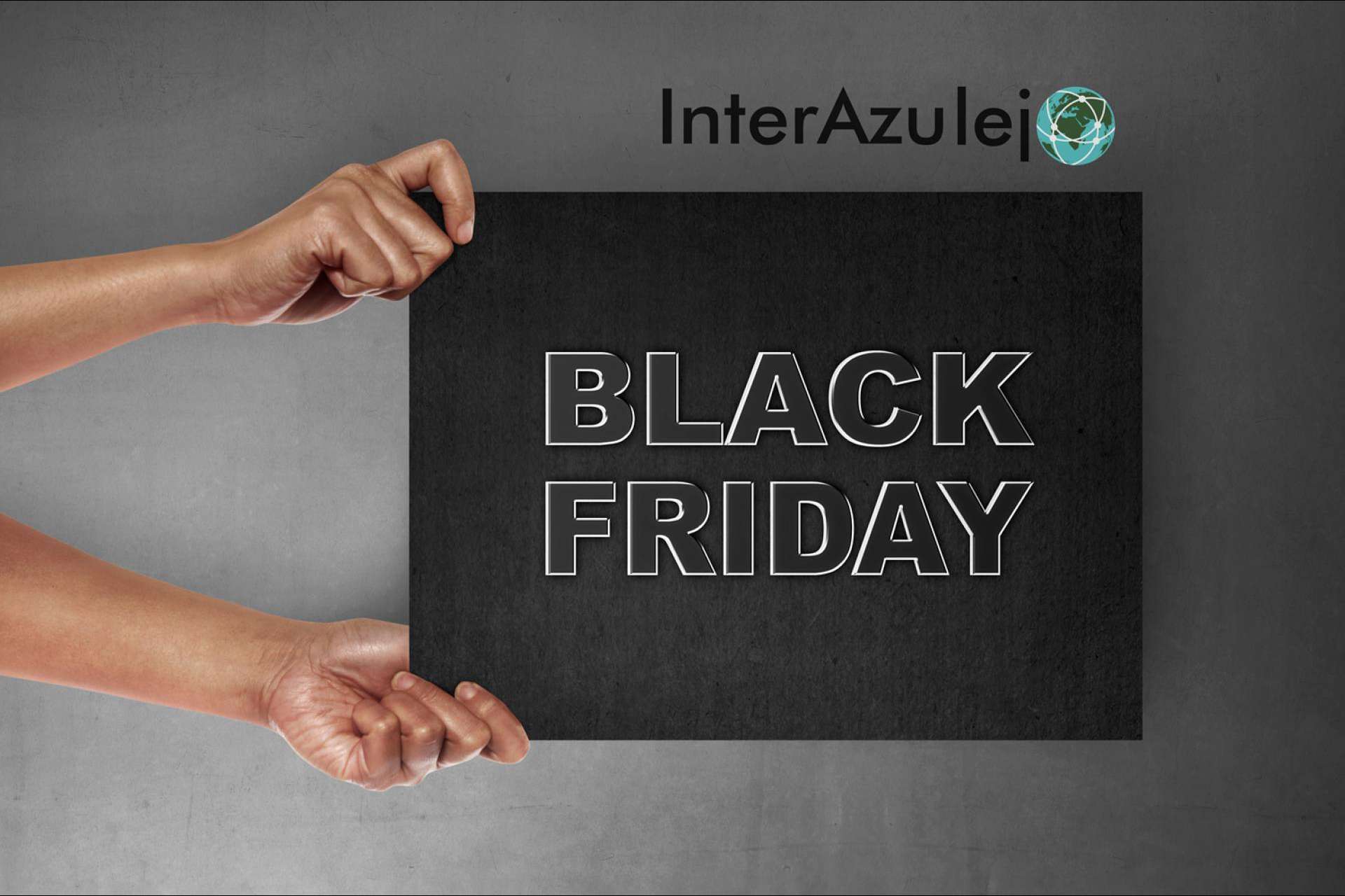 Interazulejo cuenta con todo lo necesario para sorprender a sus clientes en Black Friday