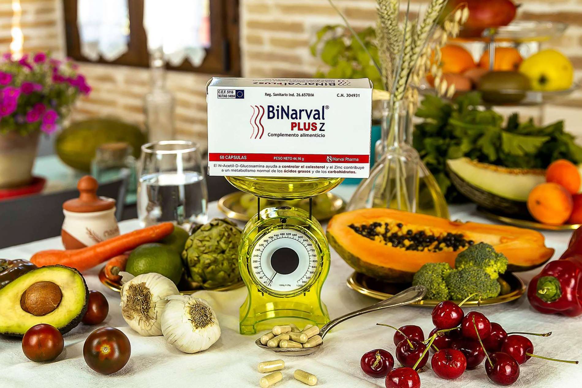Binarval Plus Z, una ayuda para quien quiere controlar el peso y la salud