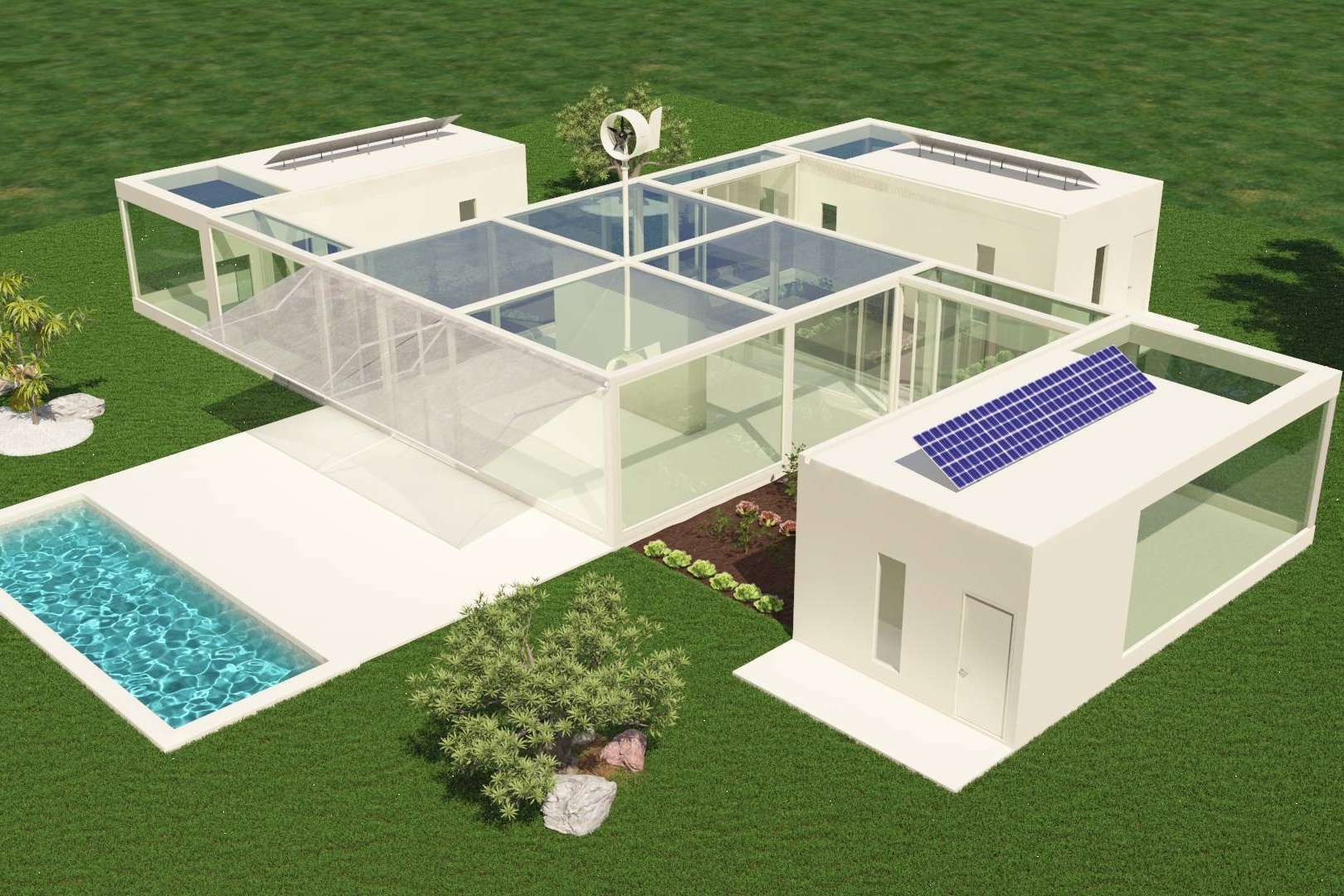 Pando Arquitectos, expertos en arquitectura bioclimática en Gijón